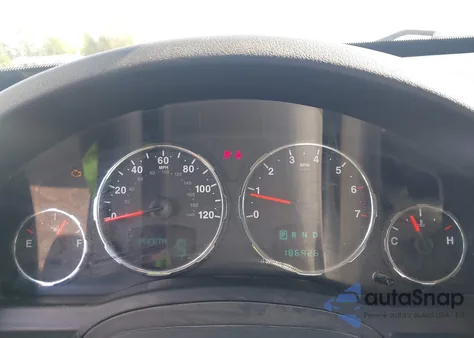 2009 Jeep Liberty Limited из США, поврежденный, VIN 1J8GN58K69W527076